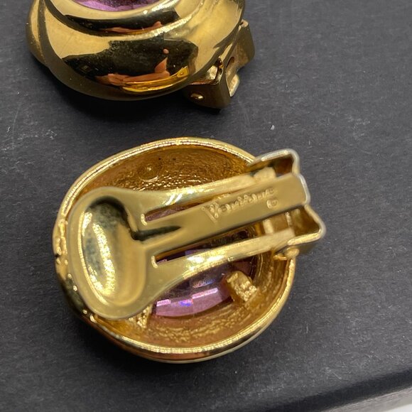 Vendome Clip On Earrings - Picture 7 of 7